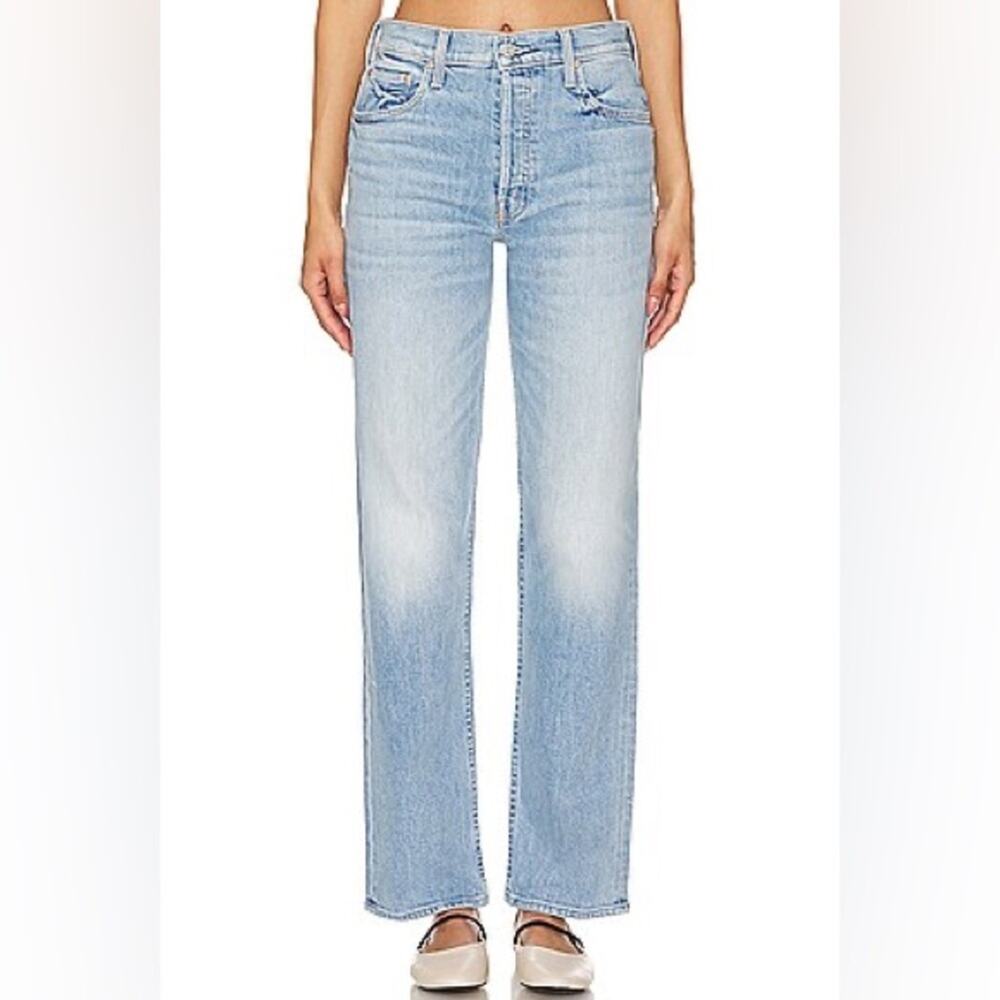 MOTHER Superior The Thrasher Skimp Jeans Let Them Eat Cake Sz 27
